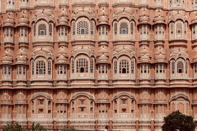 Full frame shot of historical building