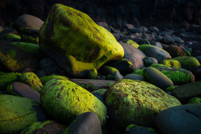 Full frame shot of rock