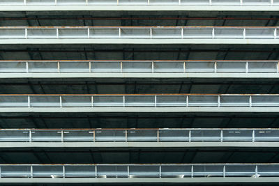 Low angle view of modern building