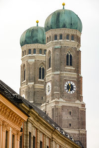 Low angle view of cathedral against sky