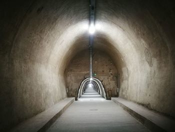 Empty tunnel