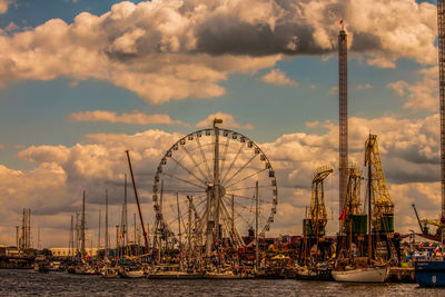 Wheel of szczecin 