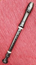 High angle view of pen on floor