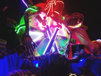 People enjoying at nightclub