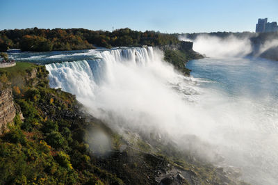 Photo of niagara falls, new york, usa