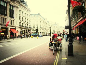 City street