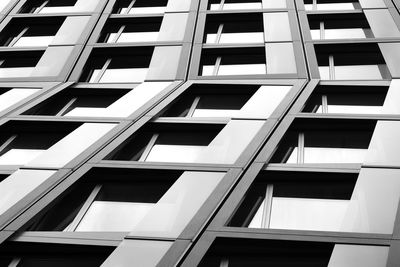 Low angle view of modern building