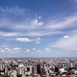 Aerial view of cityscape