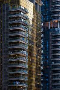Low angle view of modern building