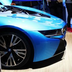 Close-up of bicycle wheel