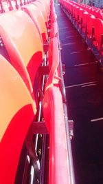 Close-up of red rose