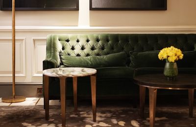 Table and chairs
