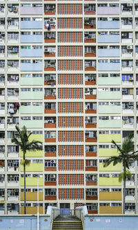 Residential buildings in city