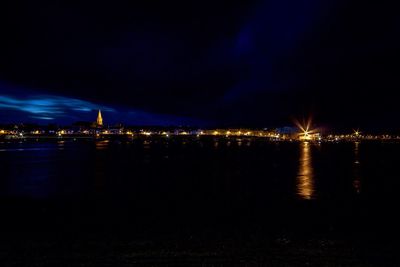 illuminated