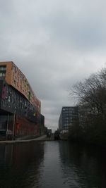 River with buildings in background