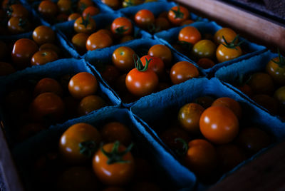 Cherry tomatoes from vermont farm