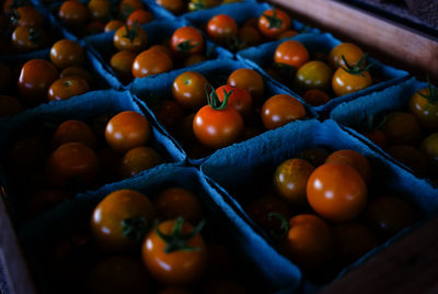 Close-up of vegetables for sale at market