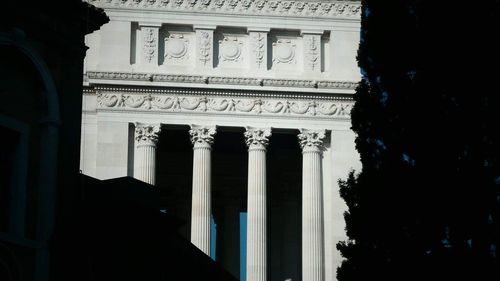 Low angle view of building