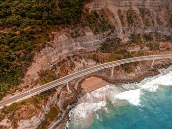 Bridge over the sea, australia landscape