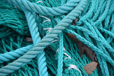 Detail shot of ropes