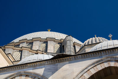 Domes of suleymaniye mosque