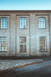Exterior of old building