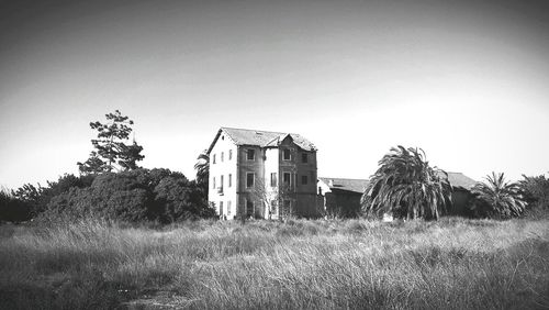 View of rural landscape