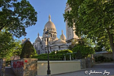 View of cathedral against sky