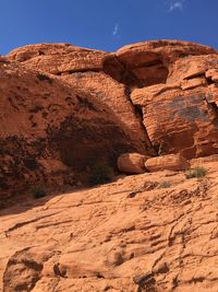 Rock formations