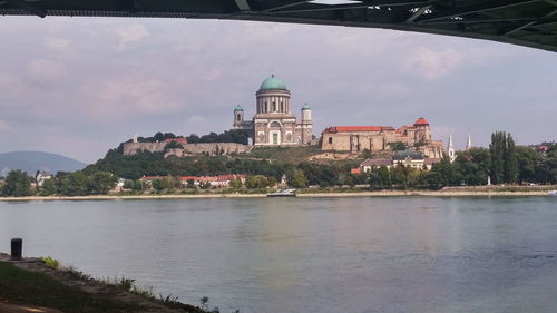 River with buildings in background