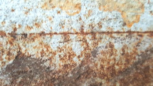 Full frame shot of weathered wall