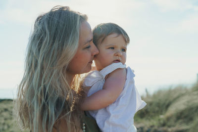 Mother and daughter