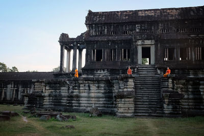 Ruins of old ruins