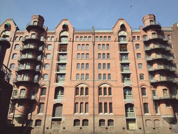 Low angle view of building