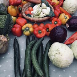 Close-up of vegetables