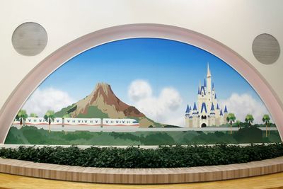 Panoramic view of buildings against sky