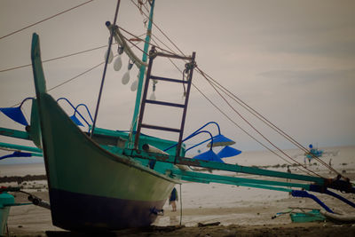 Boat on beach