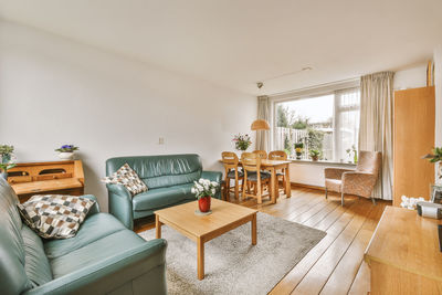 Interior of home