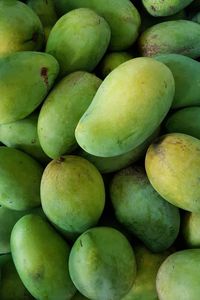Full frame shot of fruits for sale at market stall