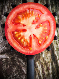 Close-up of strawberry