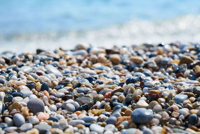 Stones on beach