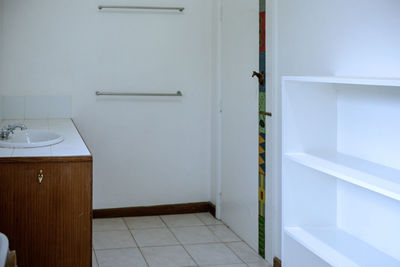 Entrance of building