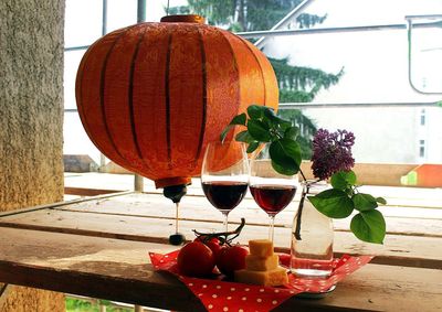 Close-up of potted plant