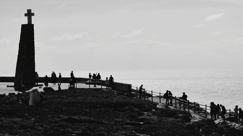 View of sea against sky