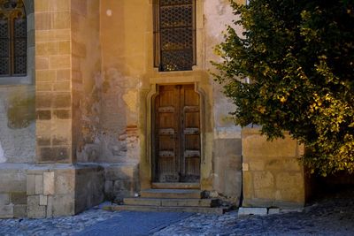 View of historical building