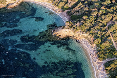 Plage du langoustier, porquerolles 