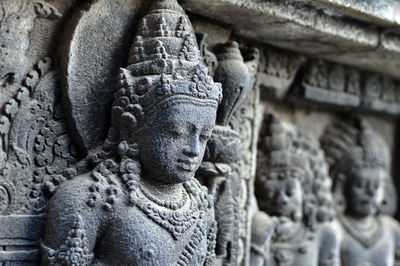 Prambanan is the largest hindu temple in indonesia, even in southeast asia. 