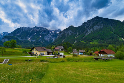 mountain range