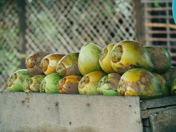 Close-up of fruits