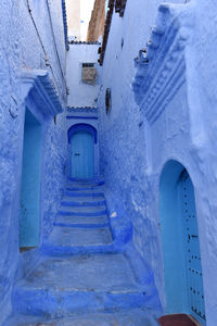 blue